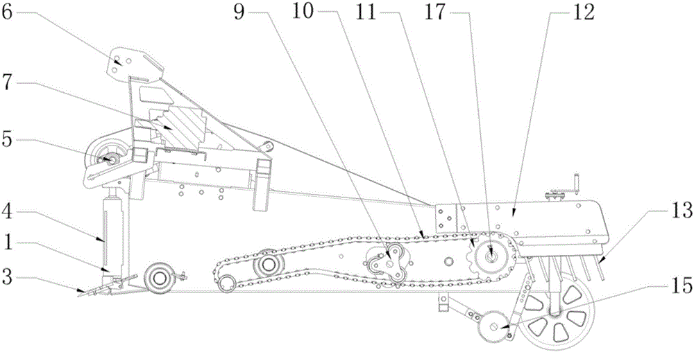 Rhizomatic crop harvester