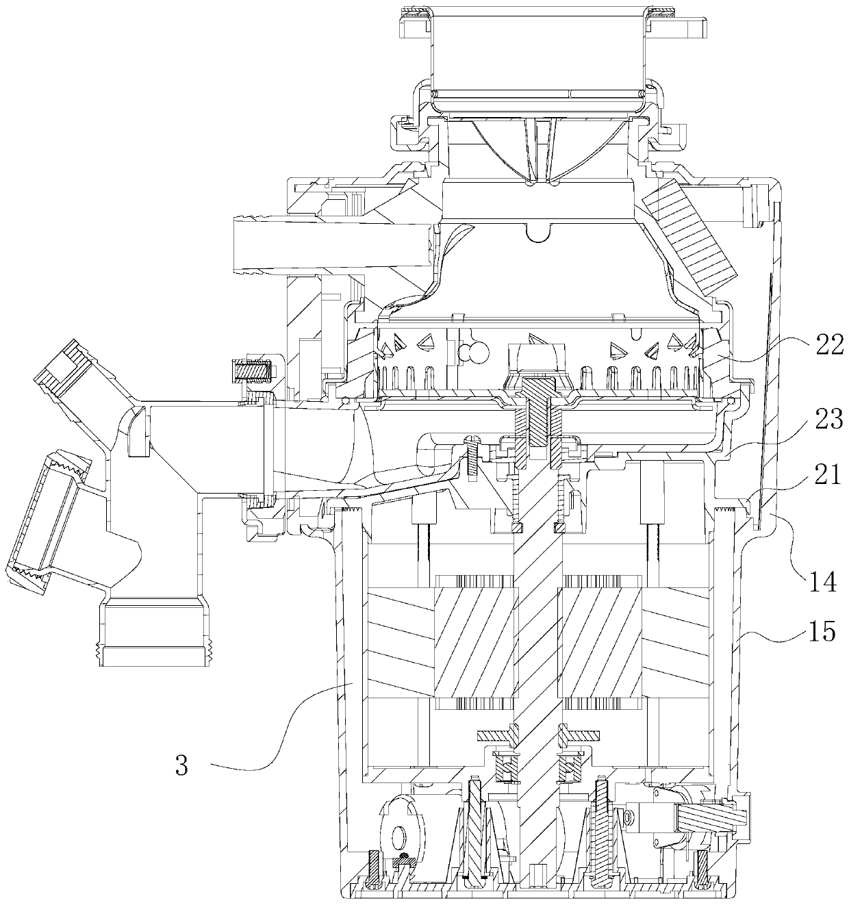 Food waste processor