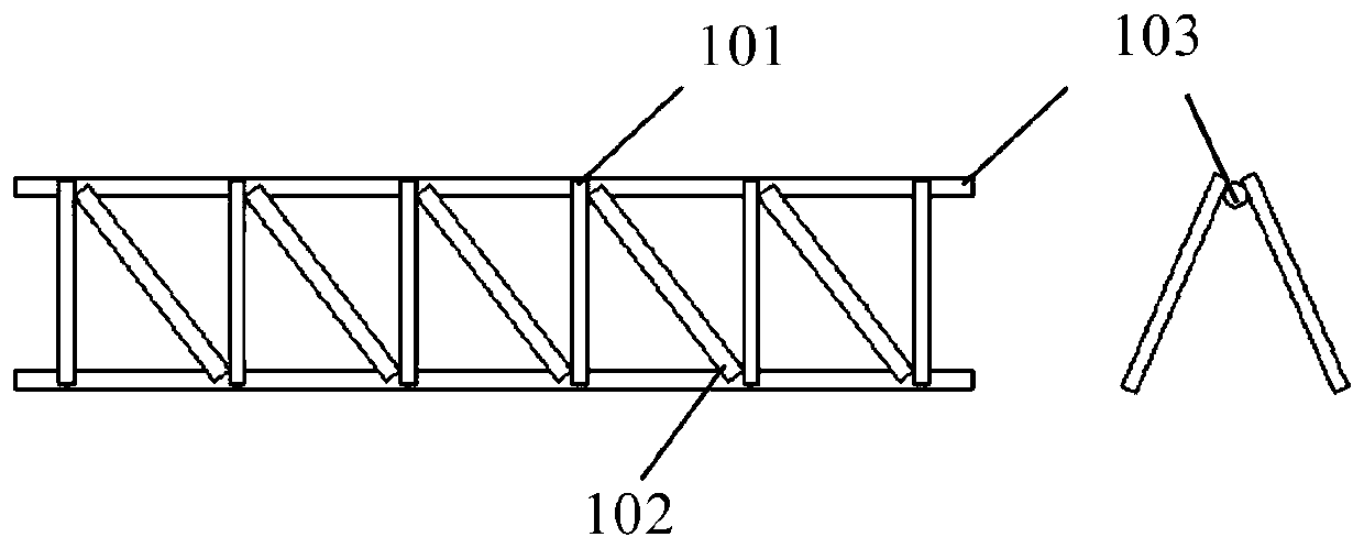 Anti-punching oblique anchor bolt