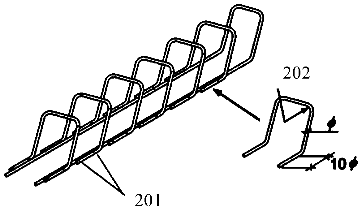 Anti-punching oblique anchor bolt