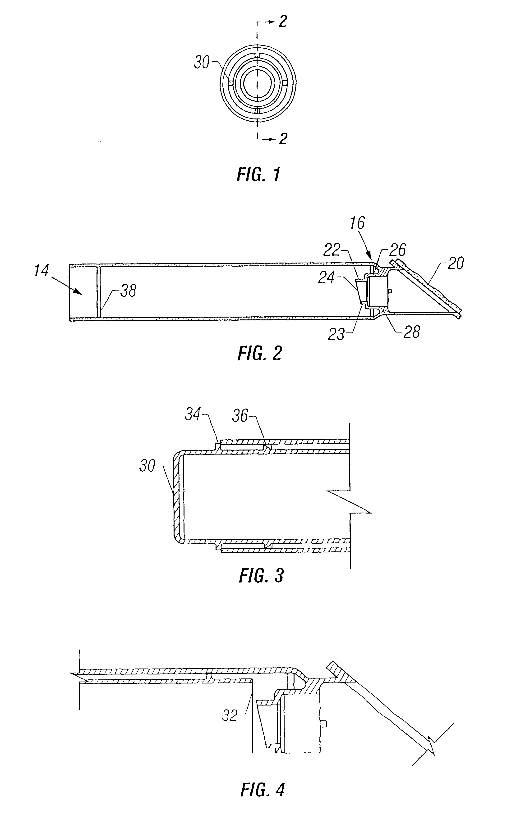 Antiseptic preoperative applicator