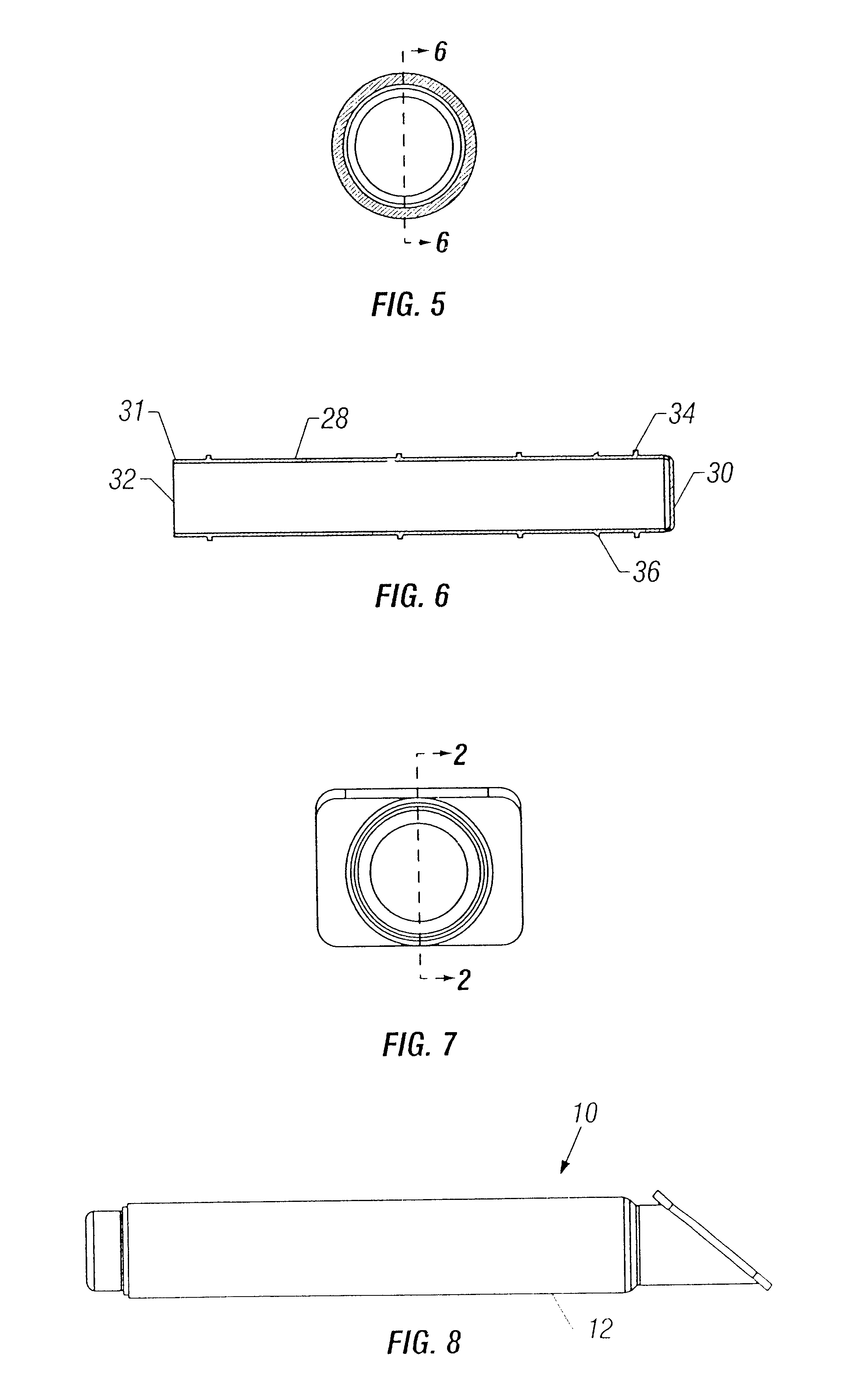 Antiseptic preoperative applicator