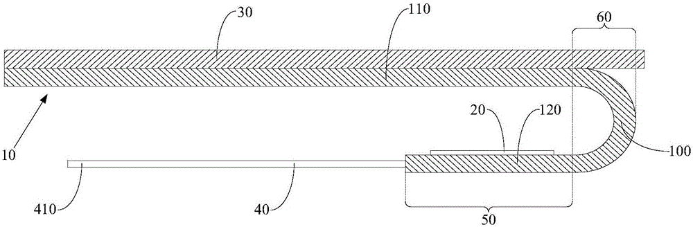 Electrical device, display device and preparation method of display device