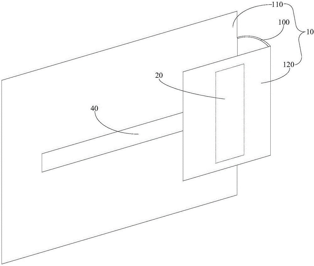 Electrical device, display device and preparation method of display device