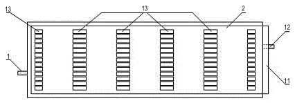 Phase-change energy-storage radiator