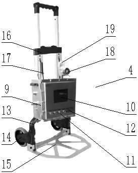 Intelligent special operation protection monitoring alarm system