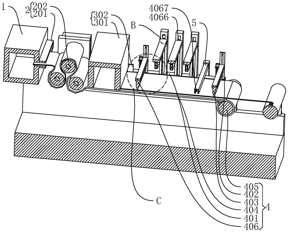 Sheet forming machine and forming process