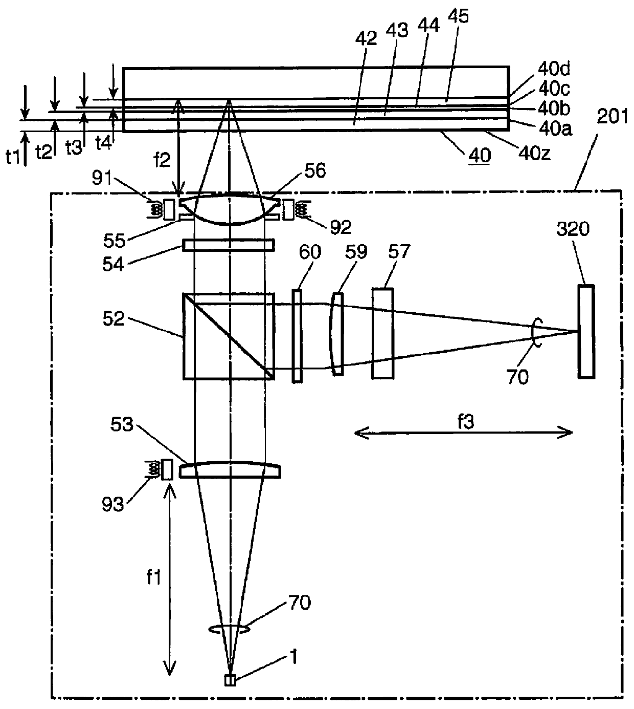 Manufacturing method for optical recording medium, optical recording medium, optical information device, and information reproducing method