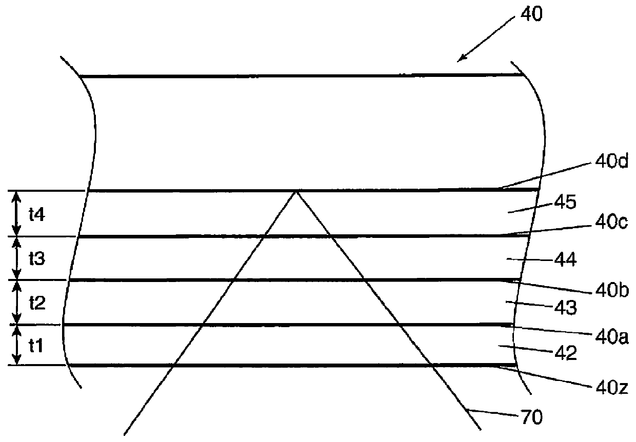 Manufacturing method for optical recording medium, optical recording medium, optical information device, and information reproducing method