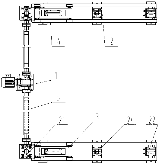 Ductile cast iron pipe conveying device