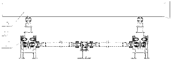 Ductile cast iron pipe conveying device