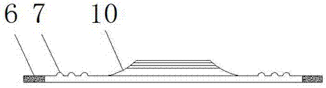 High-vacuum flange sealing assembly