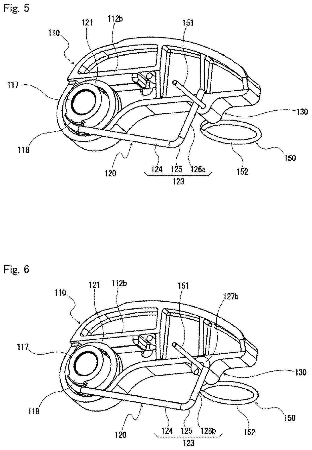 Tensioner lever