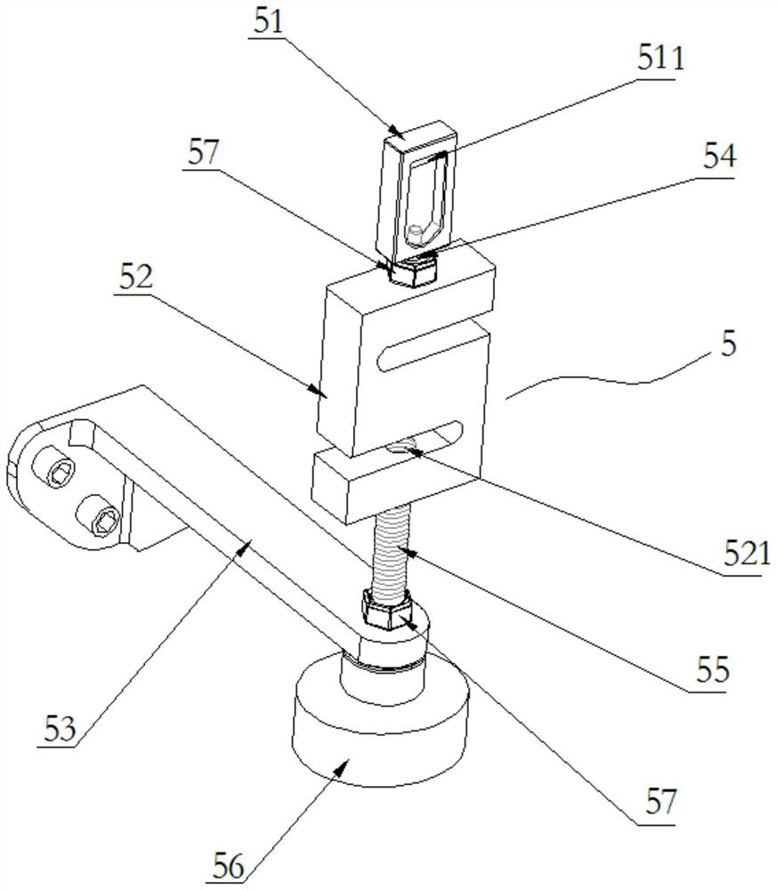 Continuous variable force type torsional angle instrument