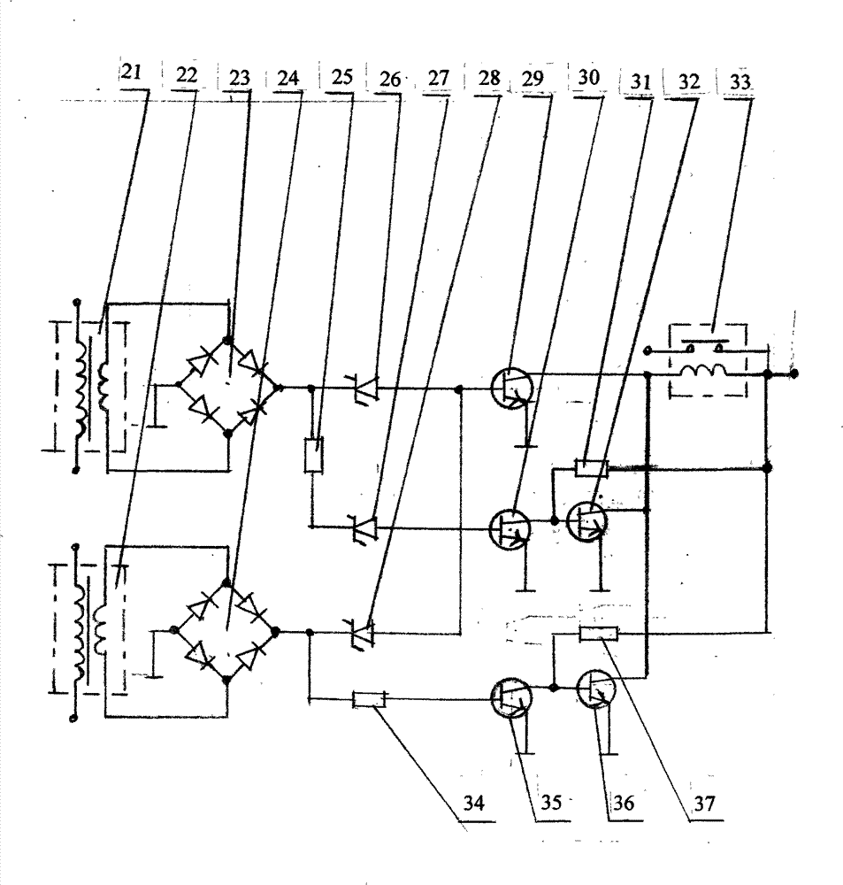 Novel grid-connection control system for small gas generator set