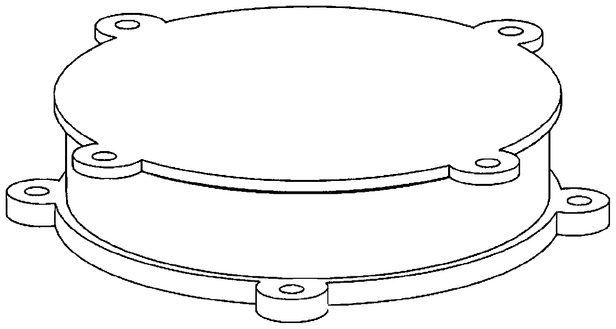 A miniature compound dynamic shock absorber that can be attached and installed