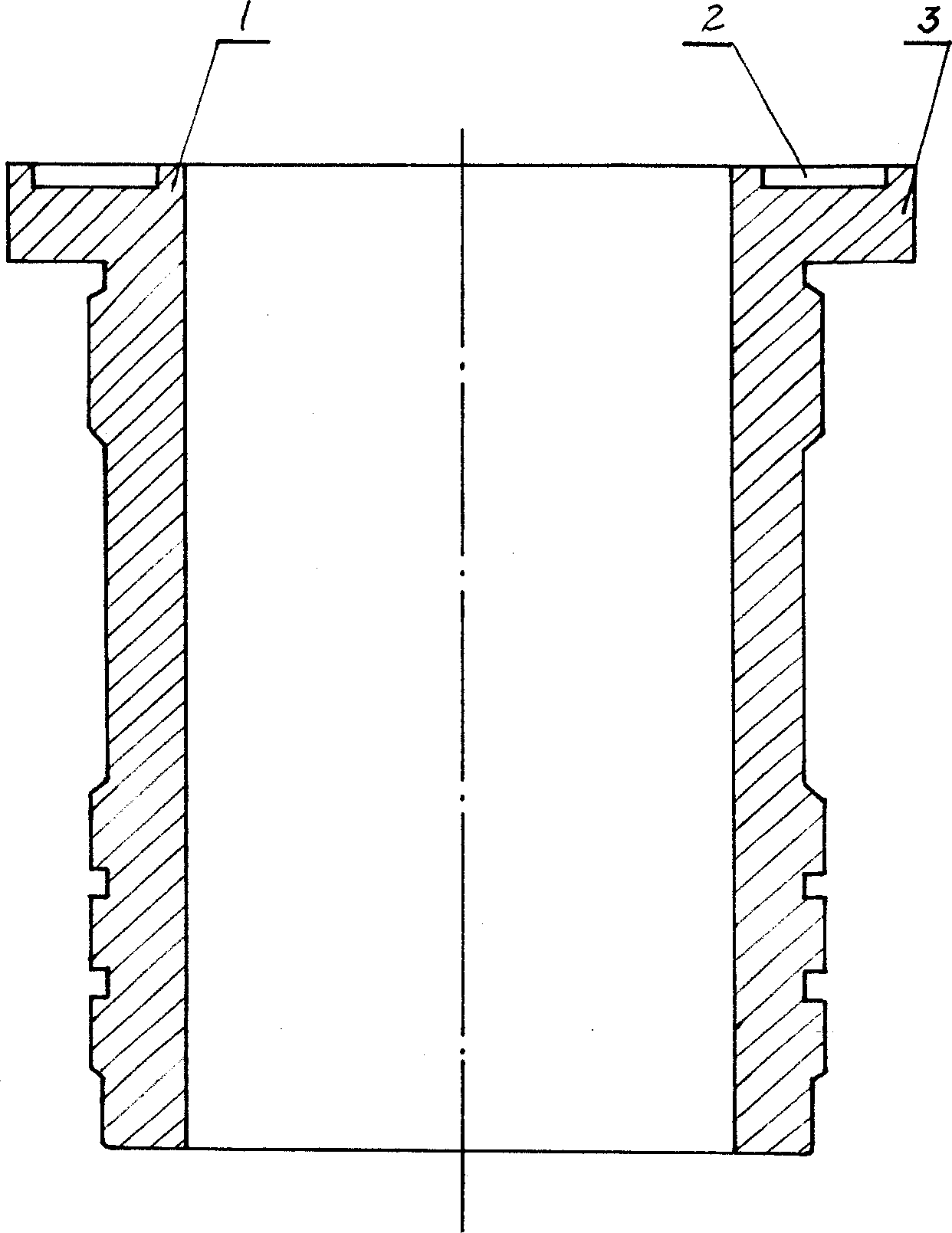 Internal combustion engine cylinder liner