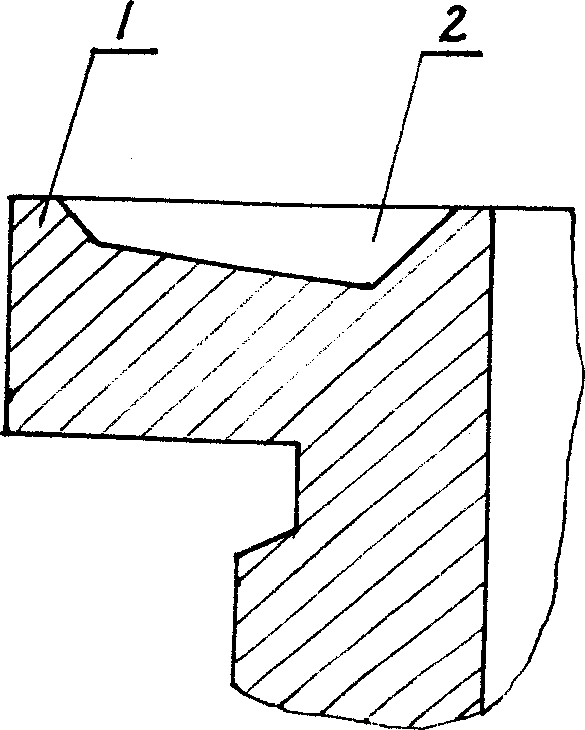 Internal combustion engine cylinder liner