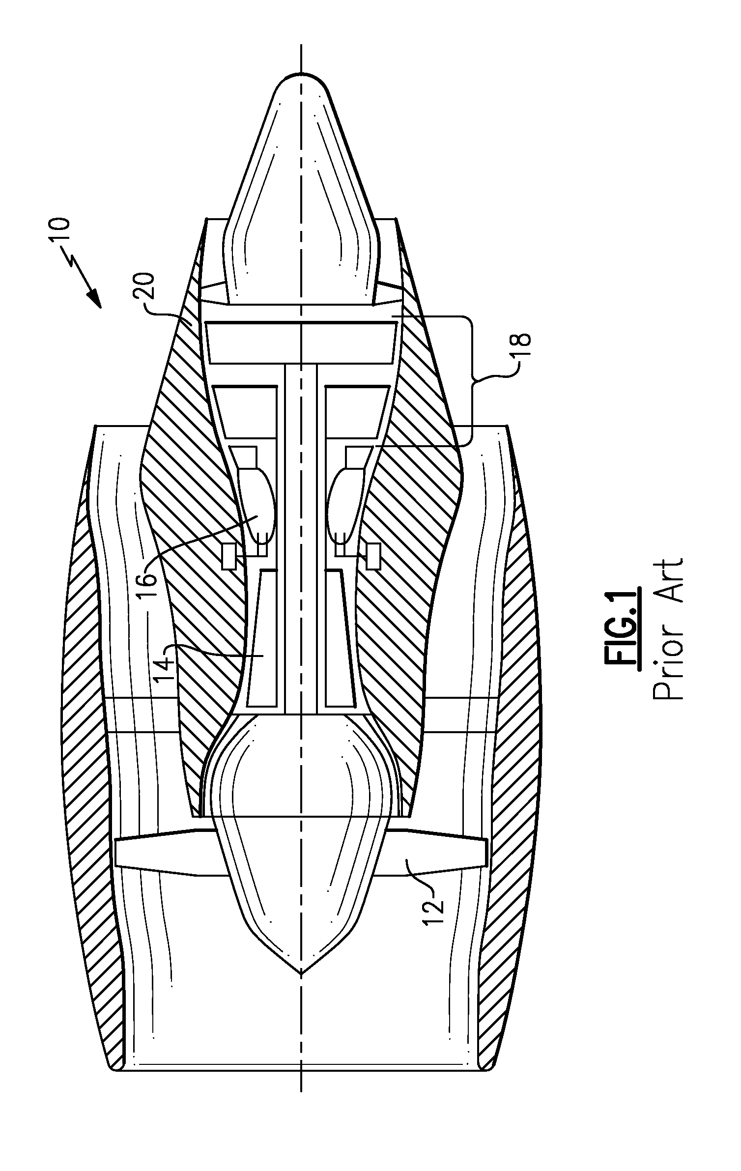 Method of repairing a turbine engine component