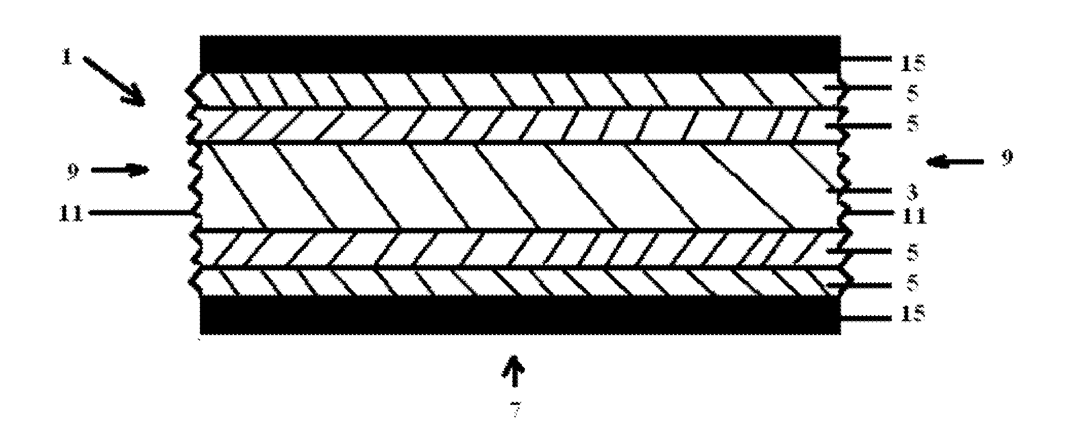 Microstructured Fiber End