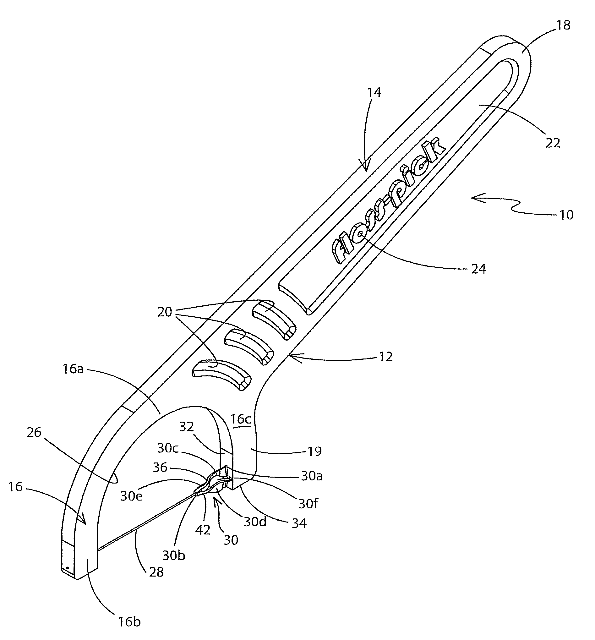 Floss pick