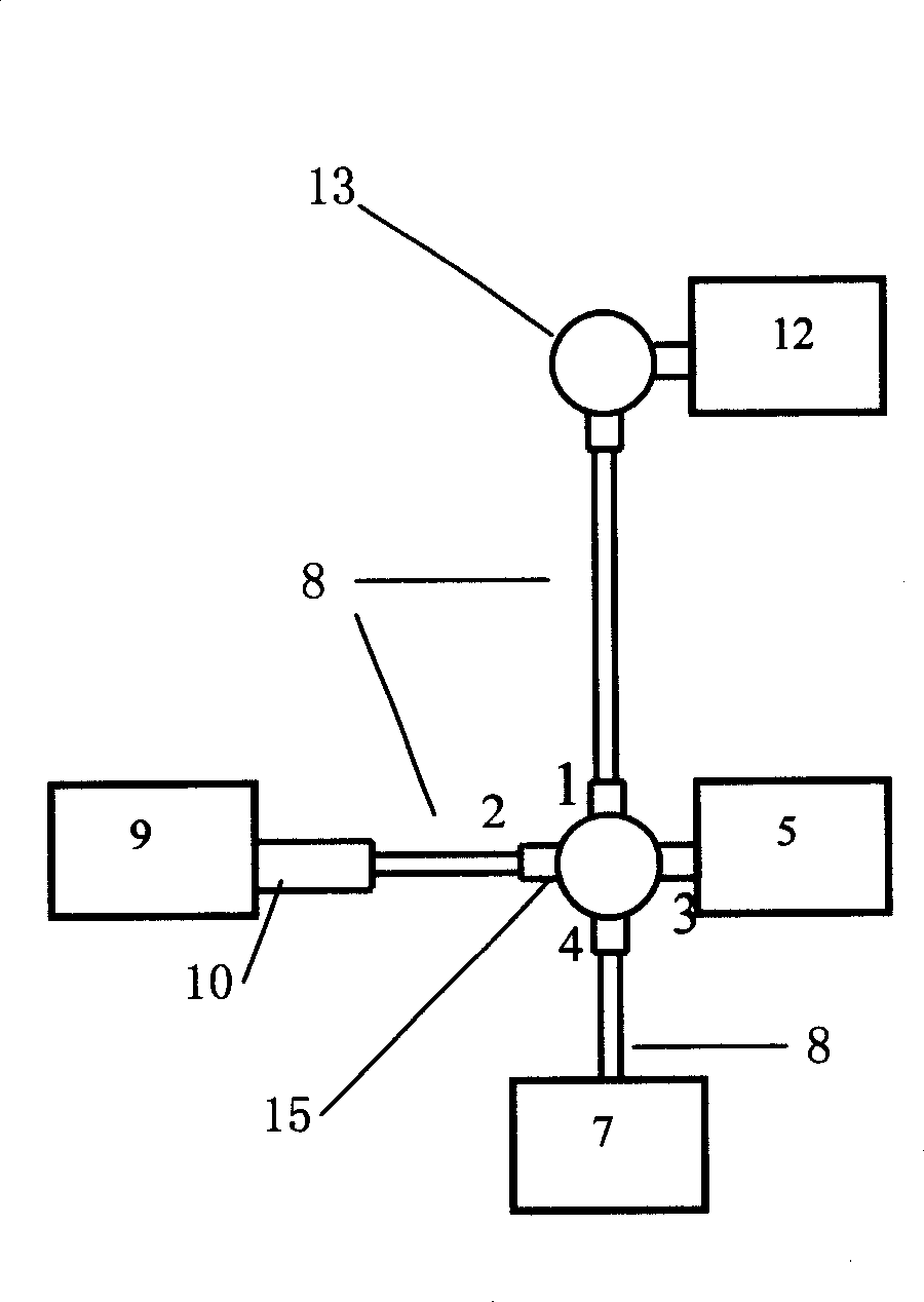 Safe brake system for motorcycle