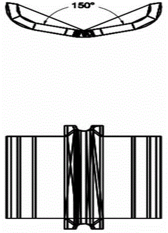 Manufacturing production method for supporting casing pipe