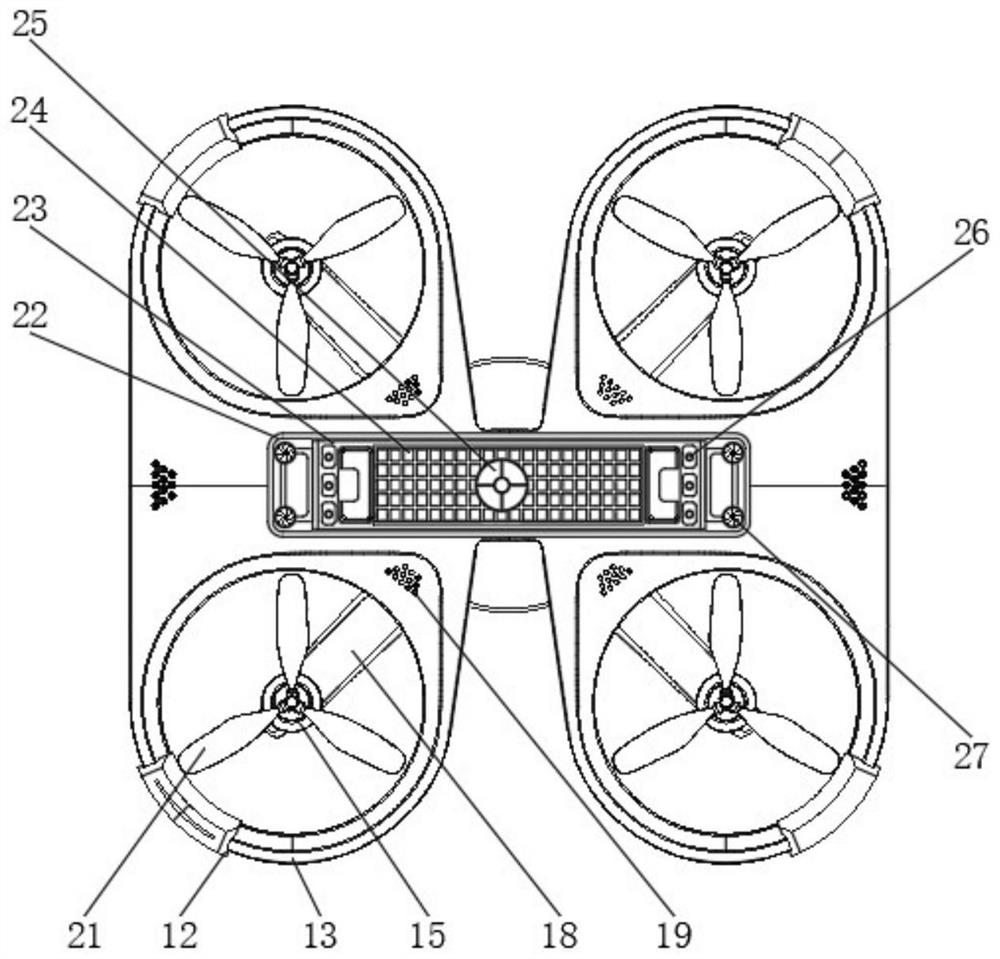 Atmospheric pollution monitoring platform based on unmanned aerial vehicle