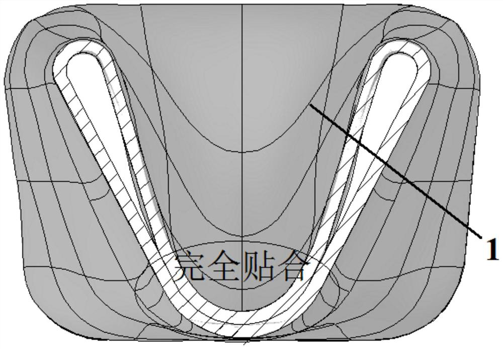 Torsion beam high-frequency quenching method capable of eliminating abnormal sound