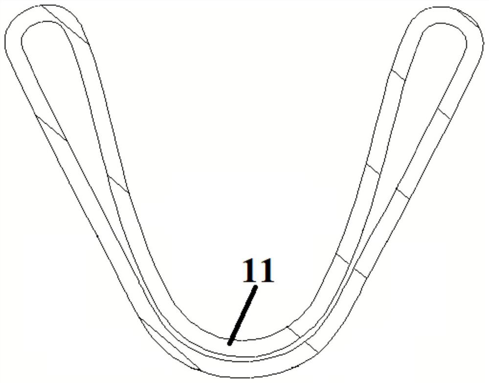 Torsion beam high-frequency quenching method capable of eliminating abnormal sound