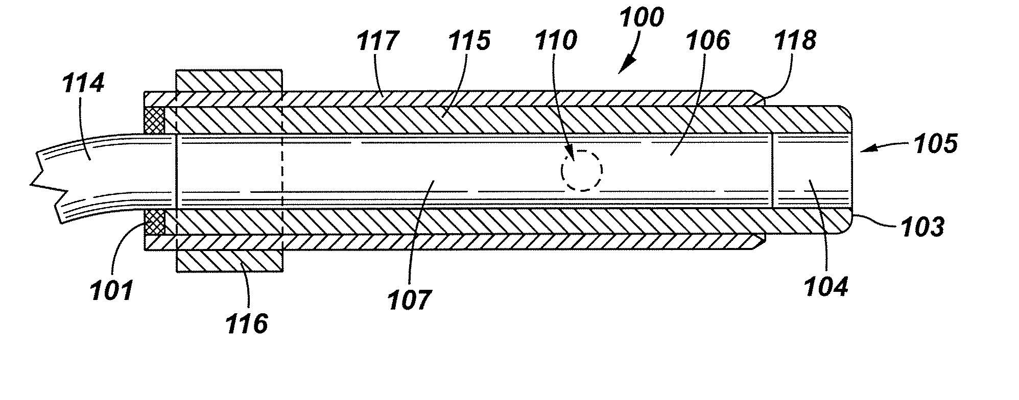 Neural injection system and related methods