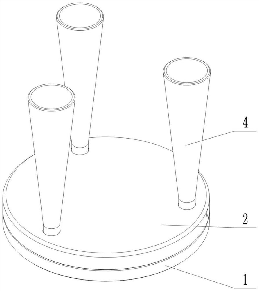 Rapid determination method for intelligent stink determinator and intelligent stink determinator