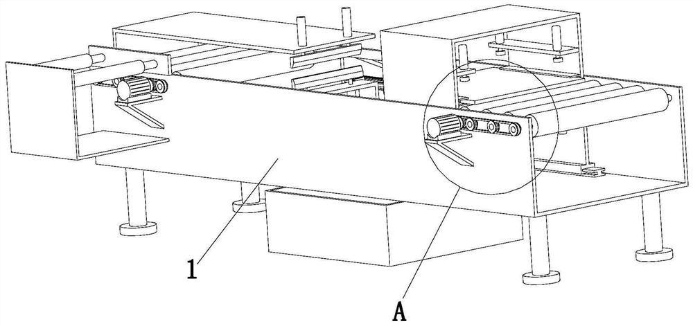 A device for separating and recycling waste copper clad laminates