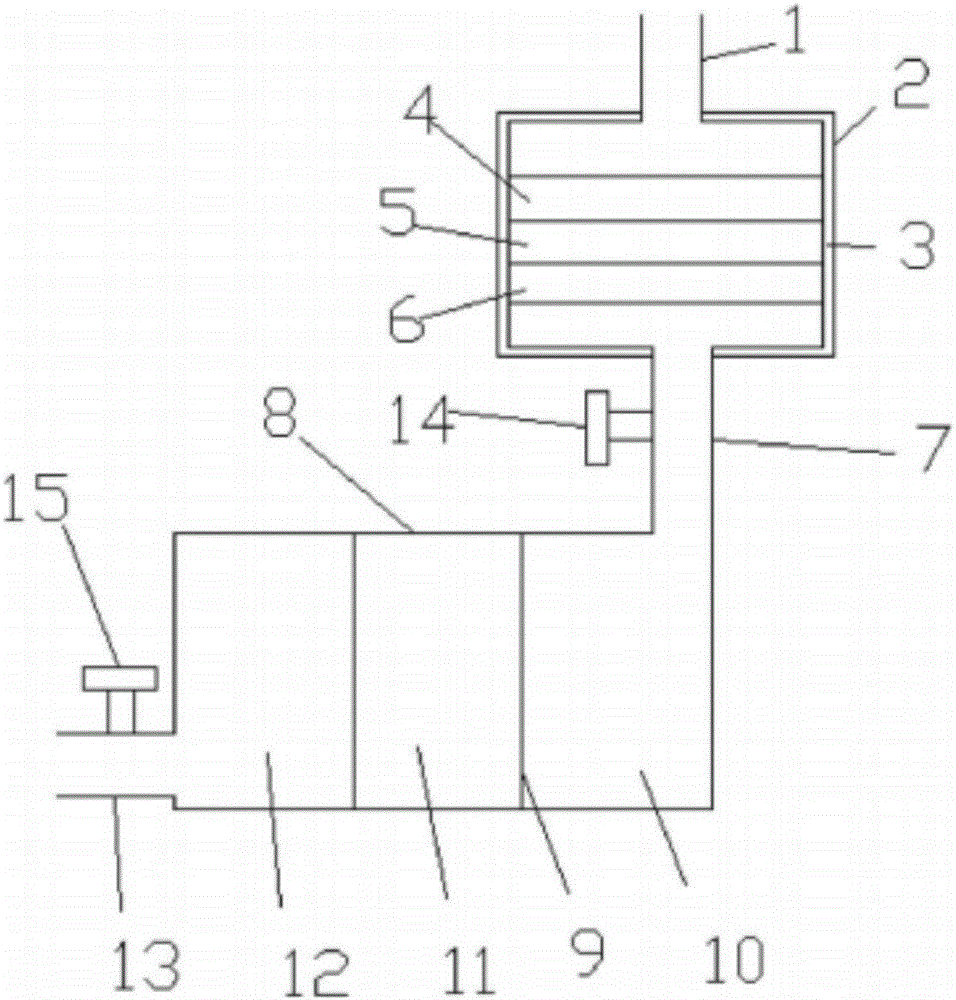 Sewage treatment device