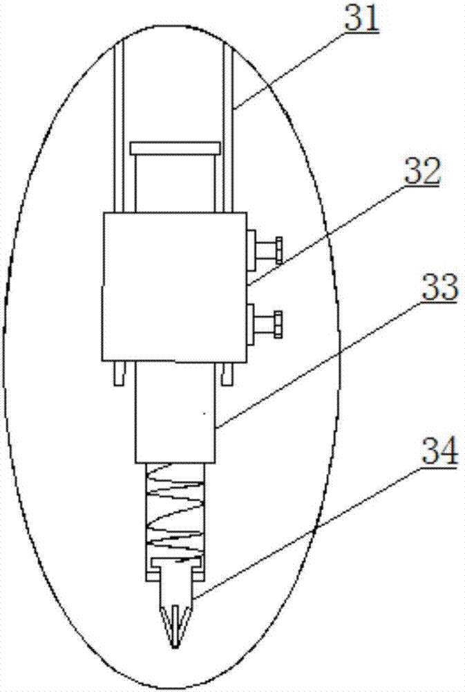 Processing equipment of refined water-milled coix seed powder