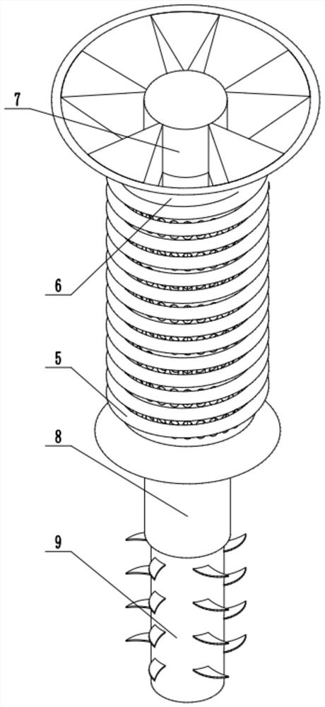 Frozen storage method for minced fish