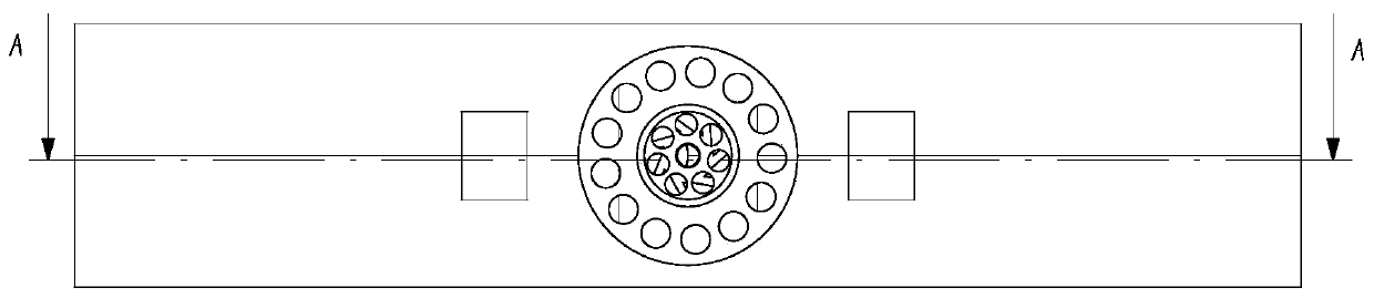 Temperature difference generator based on micro swirl combustion