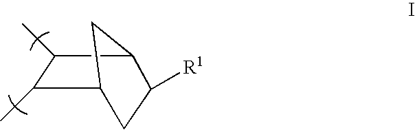 Compositions with polymers for advanced materials