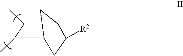 Compositions with polymers for advanced materials