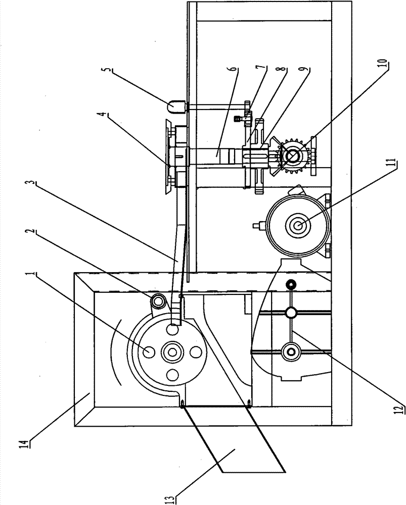 Waste rubber tire horizontal composite dicer