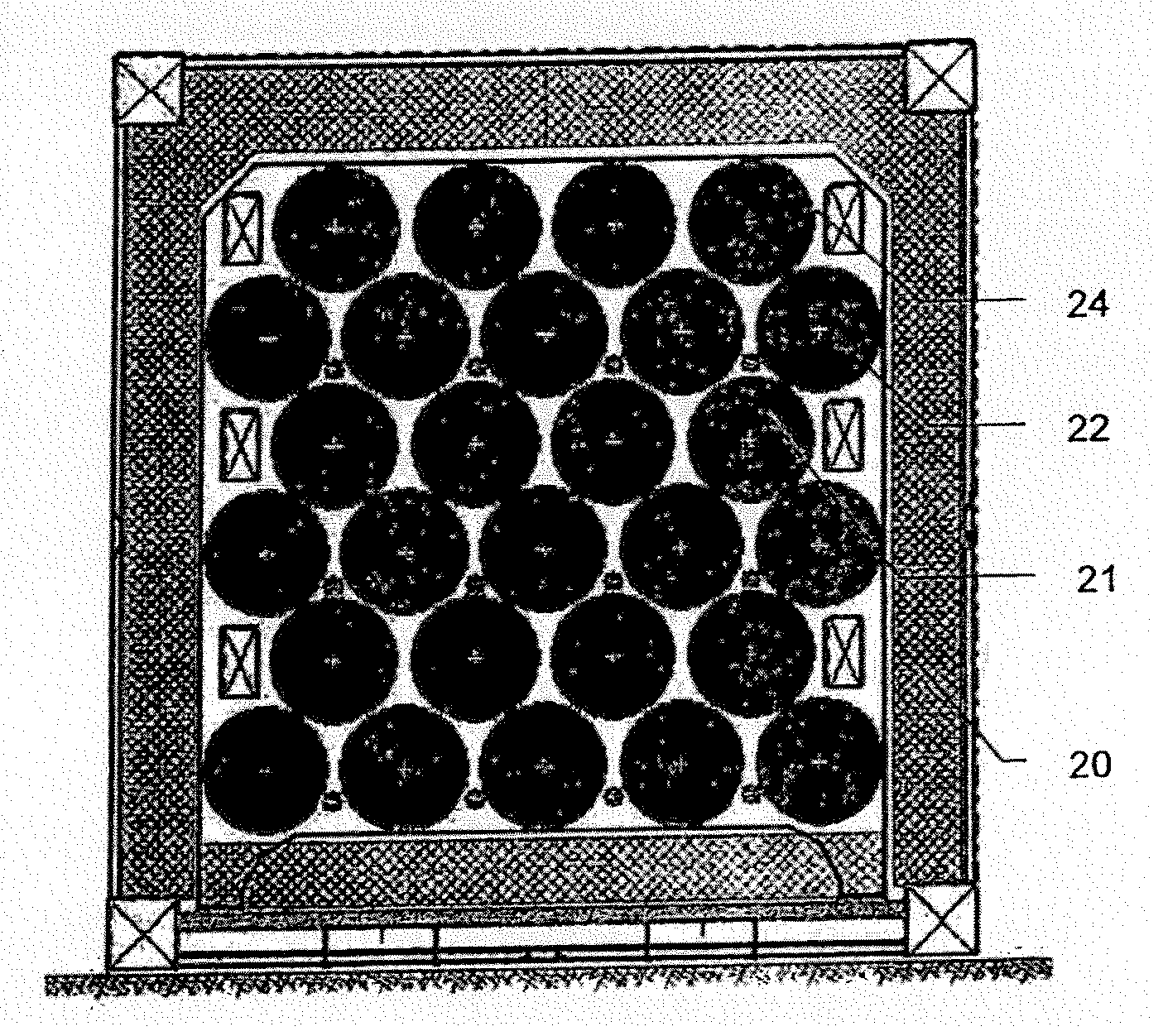 Tank for storing and withdrawing hydrogen and/or heat