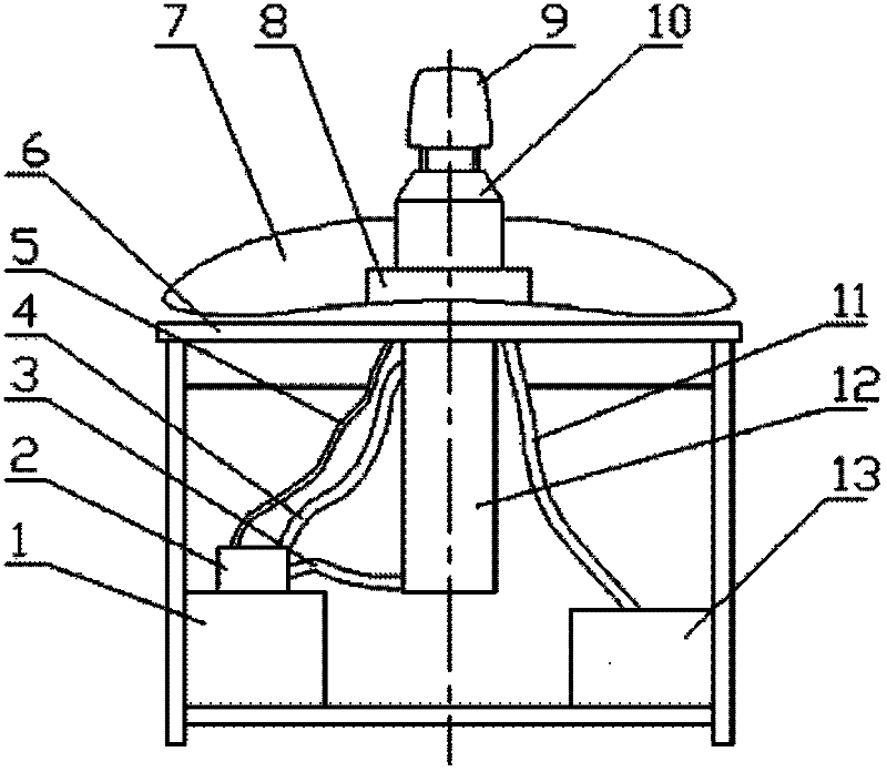 Automatic coating tooling equipment for automobile headrest and automatic coating method