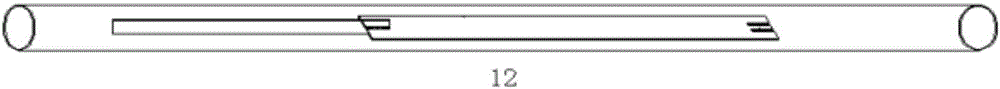 Device for medium-temperature organometallic chemical vapor deposition of TiO2-Al2O3 composite coating and coating method