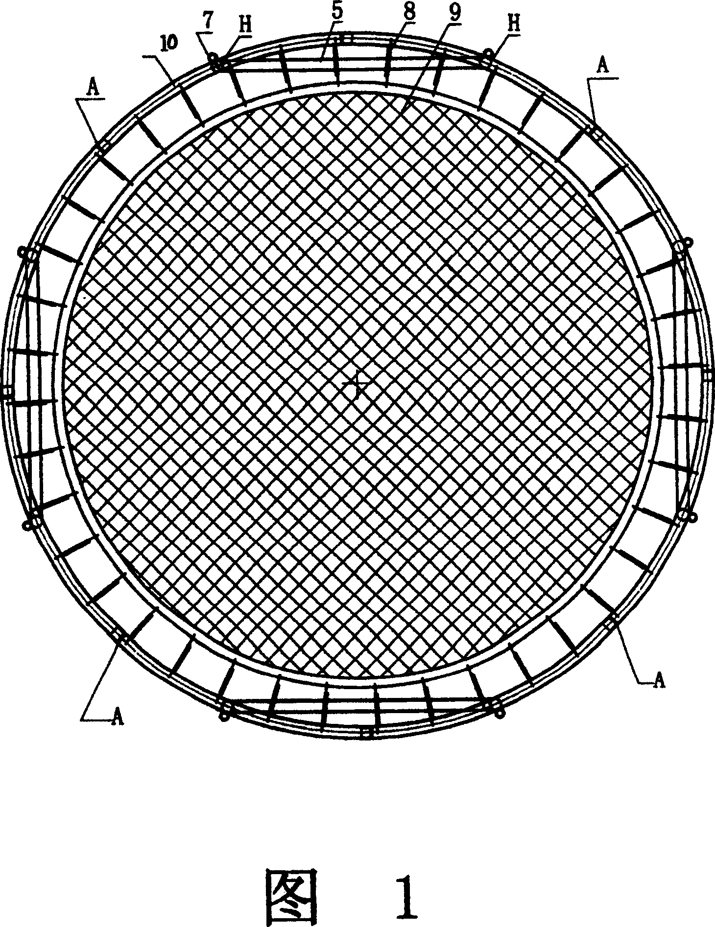 Novel jumping bed