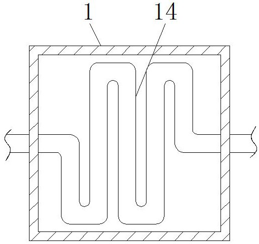 A car interior temperature adjustment device and adjustment method based on big data