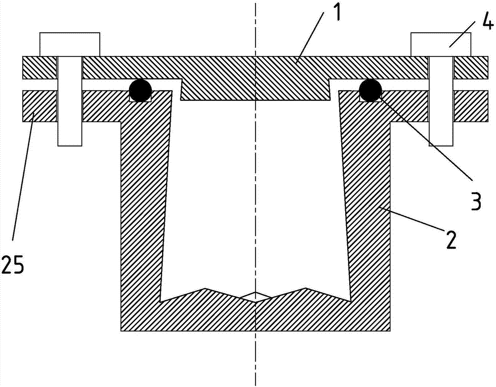 Ball-milling tank and planetary ball mill with same