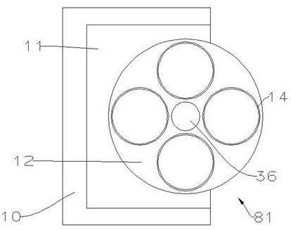 A kind of kudzu root powder preparation equipment for the production of health care medicine