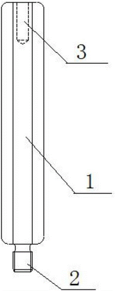 Hex screw and manufacturing method thereof