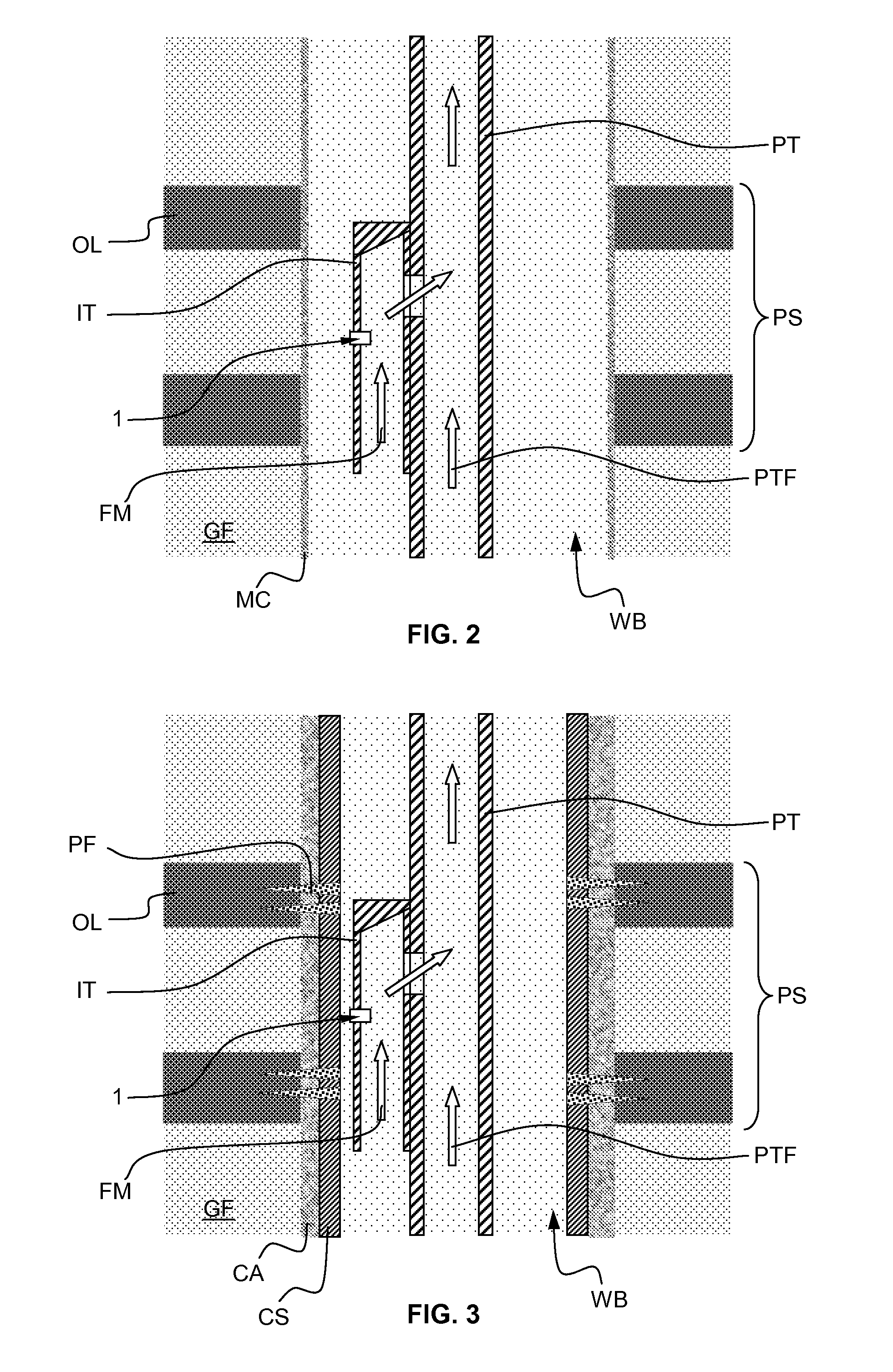 Water fraction measuring sensor and method having capacitance module