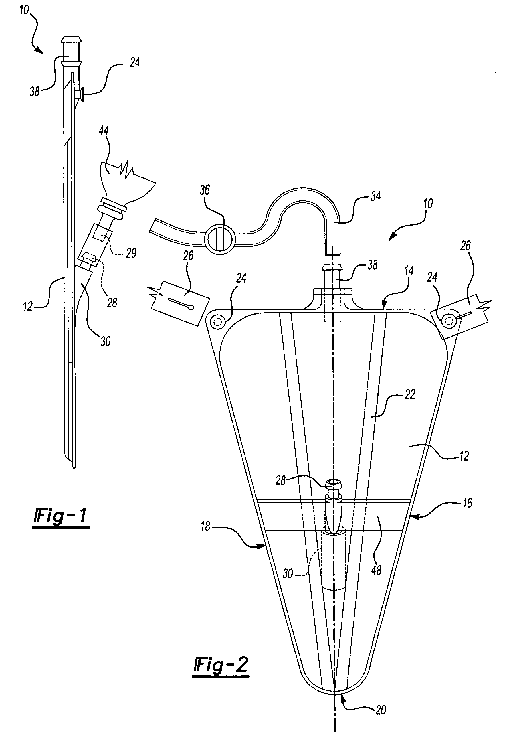 Closed coupled urine collection chamber